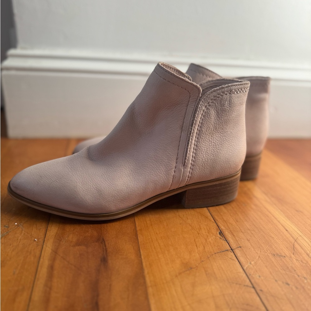 Aldo Light Pink Ankle Booties